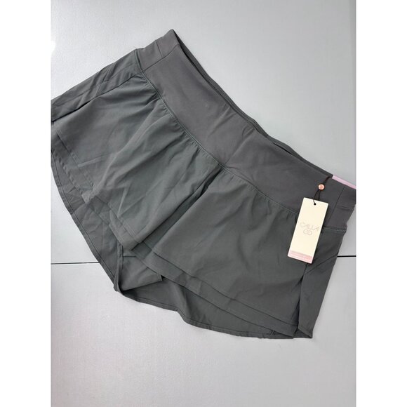 CALIA by Carrie Underwood Pants - Calia women's XL carbon grey kick it up performance shorts‎ 3" inseam running